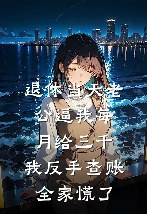 退休当天老公逼我每月给三千，我反手查账，全家慌了