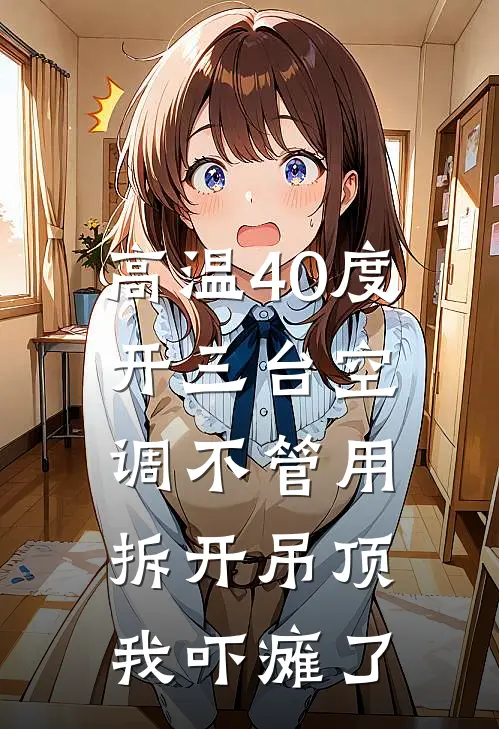 高温40度开三台空调不管用，拆开吊顶我吓瘫了