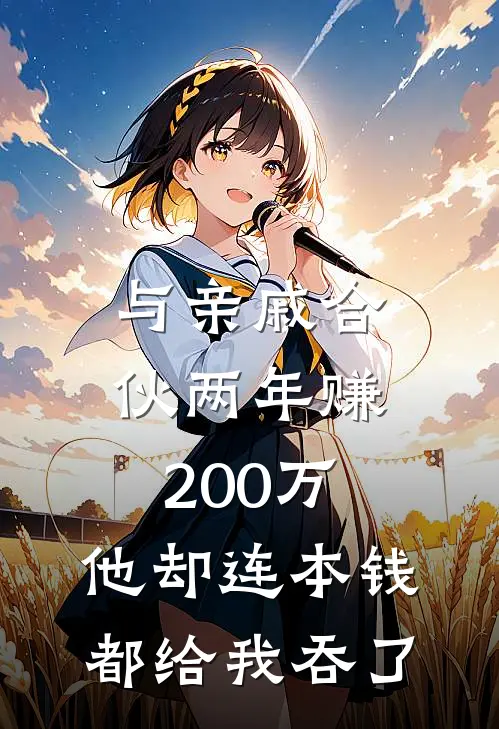 与亲戚合伙两年赚200万，他却连本钱都给我吞了