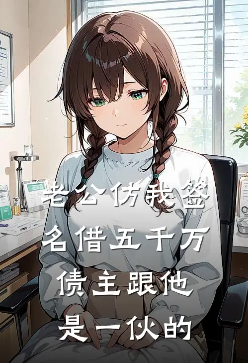 老公仿我签名借五千万，债主跟他是一伙的