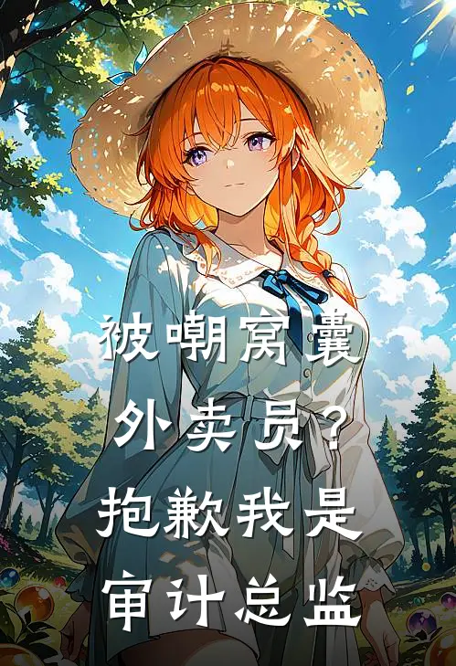 被嘲窝囊外卖员？抱歉，我是审计总监