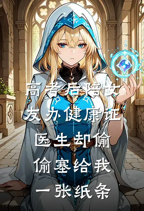高考后陪女友办健康证，医生却偷偷塞给我一张纸条