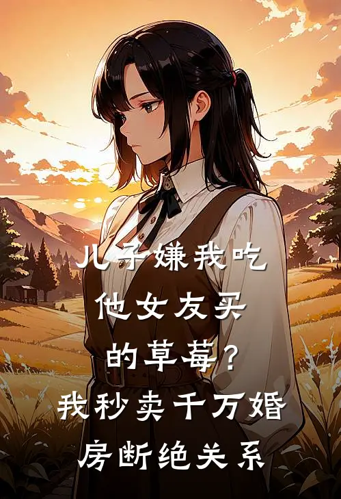 儿子嫌我吃他女友买的草莓？我秒卖千万婚房，断绝关系