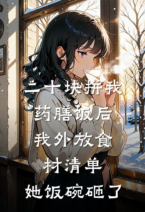 二十块拼我药膳饭后，我外放食材清单，她饭碗砸了