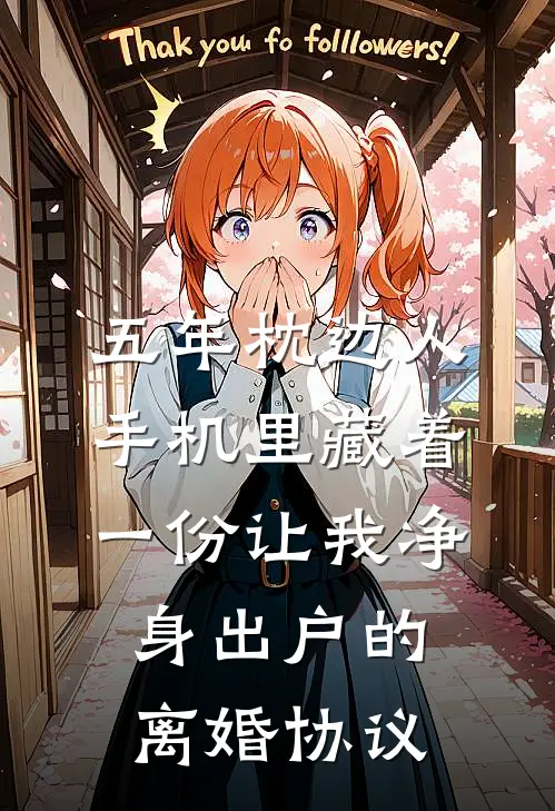 五年枕边人，手机里藏着一份让我净身出户的离婚协议