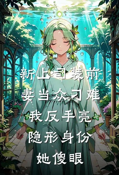 新上司装前妻当众刁难，我反手亮隐形身份她傻眼