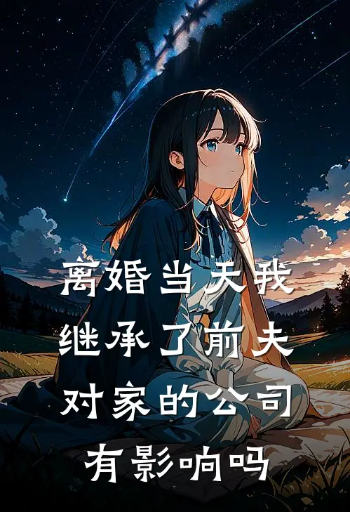 离婚当天我继承了前夫对家的公司有影响吗