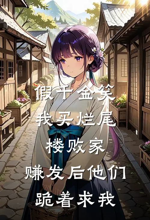 假千金笑我买烂尾楼败家，赚发后他们跪着求我
