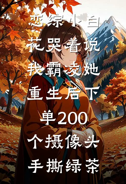 恋综小白花哭着说我霸凌她，重生后下单200个摄像头手撕绿茶
