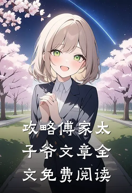 攻略傅家太子爷文章全文免费阅读