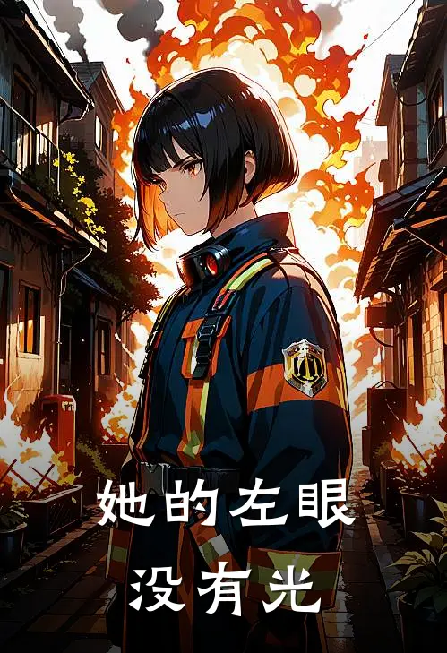 她的左眼没有光