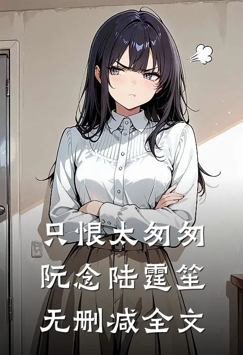 只恨太匆匆阮念陆霆笙无删减全文