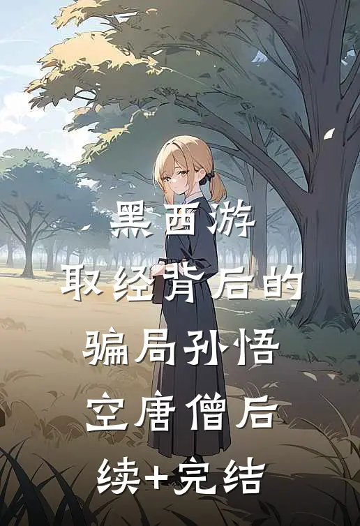 黑西游，取经背后的骗局孙悟空唐僧后续+完结
