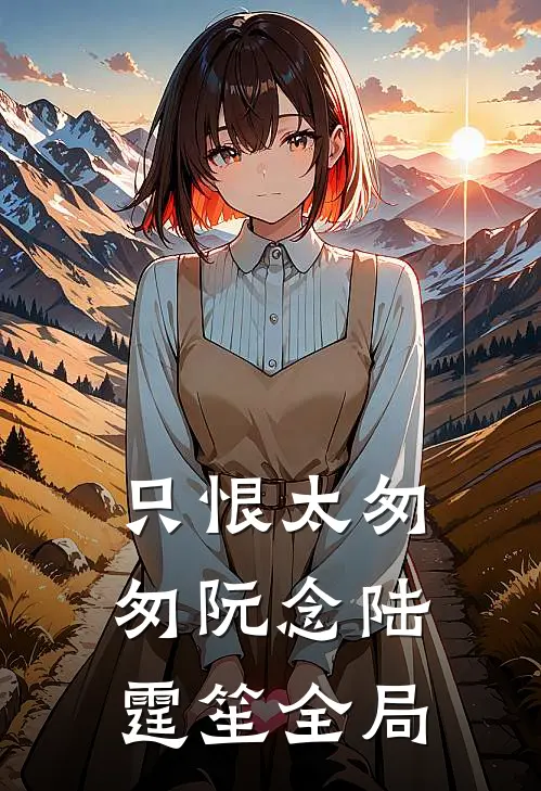 只恨太匆匆阮念陆霆笙全局