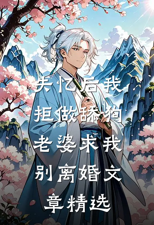 失忆后我拒做舔狗，老婆求我别离婚文章精选