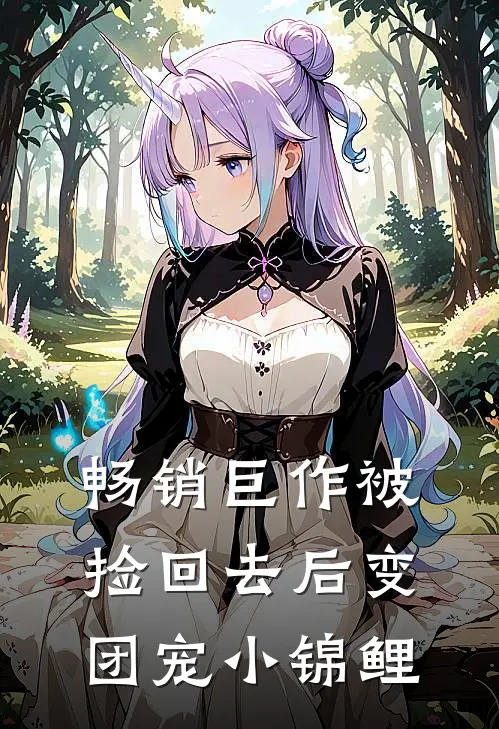 畅销巨作被捡回去后变团宠小锦鲤