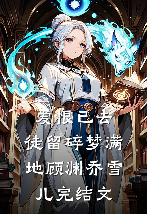 爱恨已去，徒留碎梦满地顾渊乔雪儿完结文