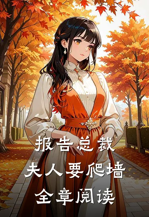 报告总裁：夫人要爬墙全章阅读