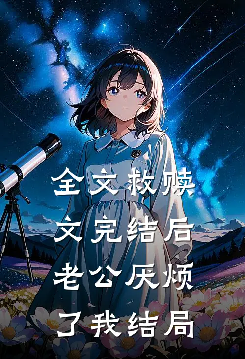 全文救赎文完结后老公厌烦了我结局