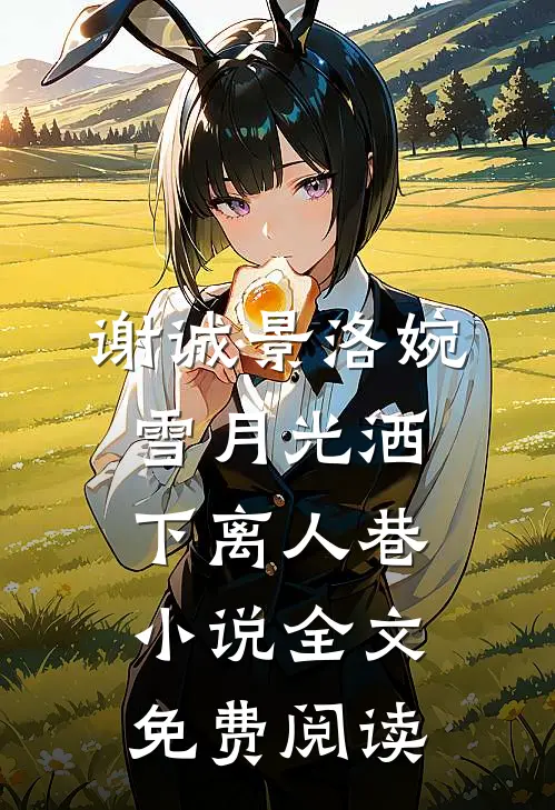 谢诚景洛婉雪月光洒下离人巷小说全文免费阅读