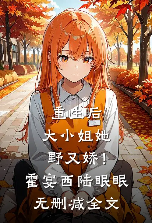 重生后，大小姐她野又娇！霍宴西陆眠眠无删减全文