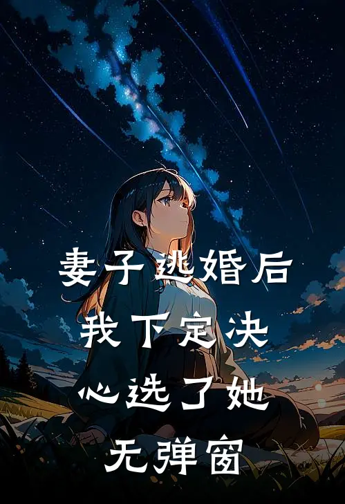 妻子逃婚后，我下定决心选了她无弹窗