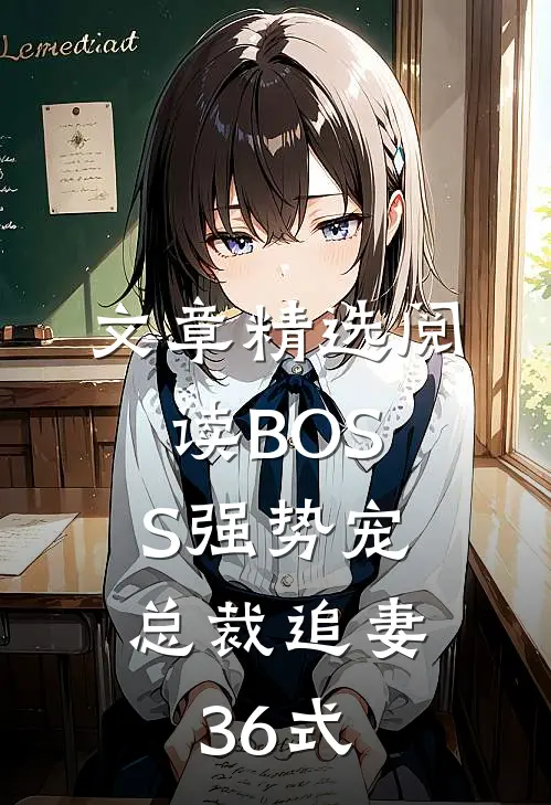 文章精选阅读BOSS强势宠：总裁追妻36式