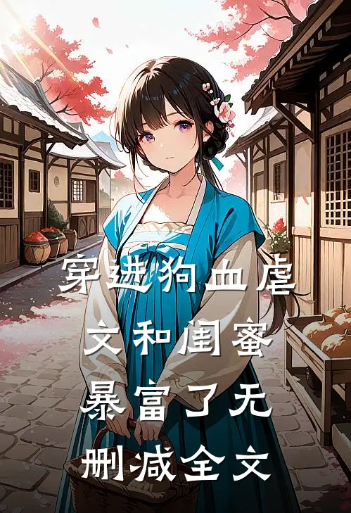 穿进狗血虐文和闺蜜暴富了无删减全文