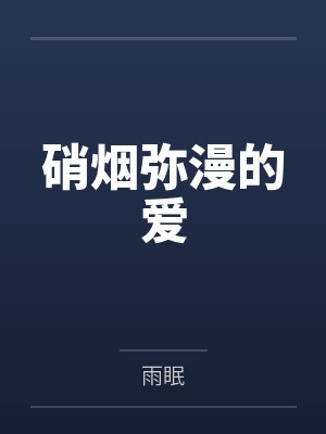硝烟弥漫的爱 硝烟弥漫的爱